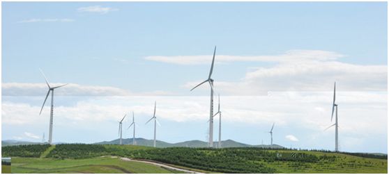 大唐河北新能源骆驼沟风场